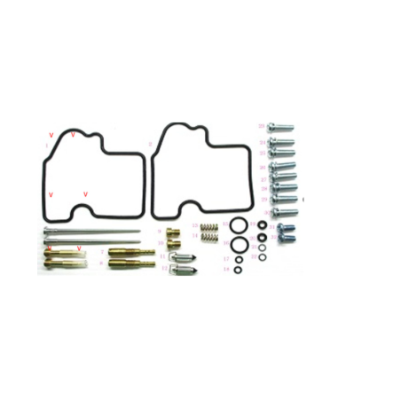 BEARING WORX carburetor repair kit KAWASAKI KVF 750 BRUTE FORCE '05-'07 (26-1217)