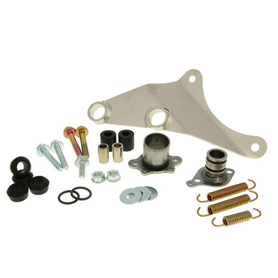 Yasuni C16 Piaggio / Gilera muffler mounting kit