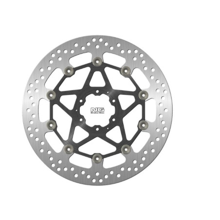 NG brake disc front HONDA CRF 1100L AFRICA TWIN '19-'23, CRF 1000L AFRICA TWIN '15-'20 (310X62X5MM) (96X6,25MM)