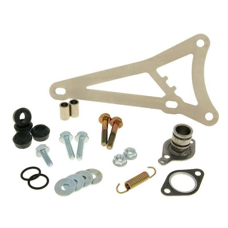 Yasuni R Minarelli Horizontal muffler mounting kit