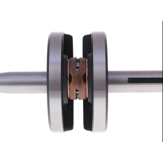Minarelli AM6 crankshaft