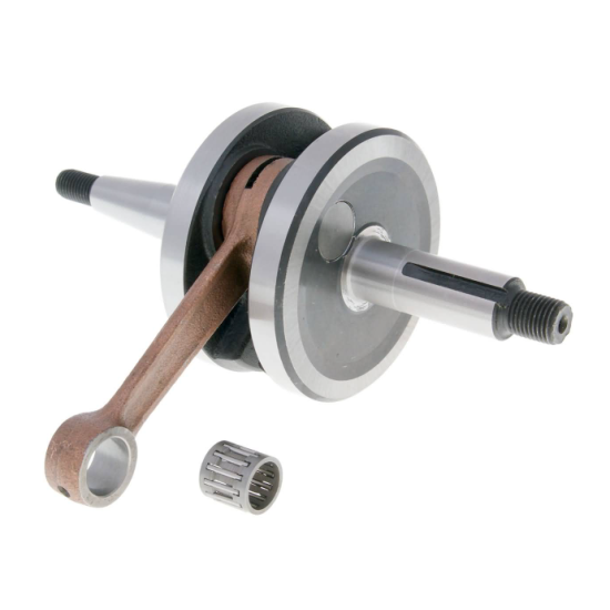 Minarelli AM6 crankshaft