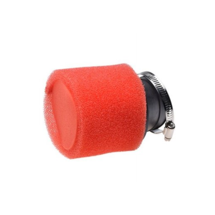 Air filter 48mm bent 45°