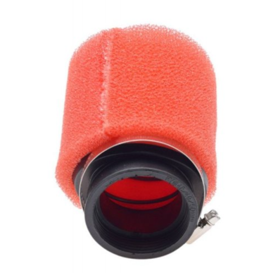 Air filter 48mm bent 45°