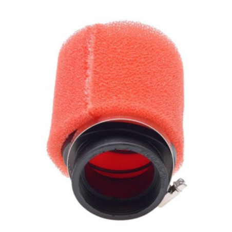 Air filter 48mm bent 45°