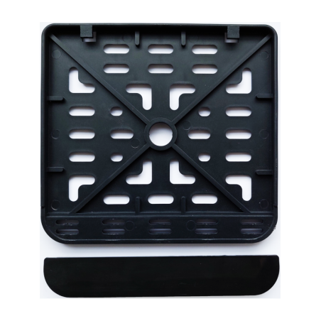 The number plate of the engine cylinder is 145x120 mm