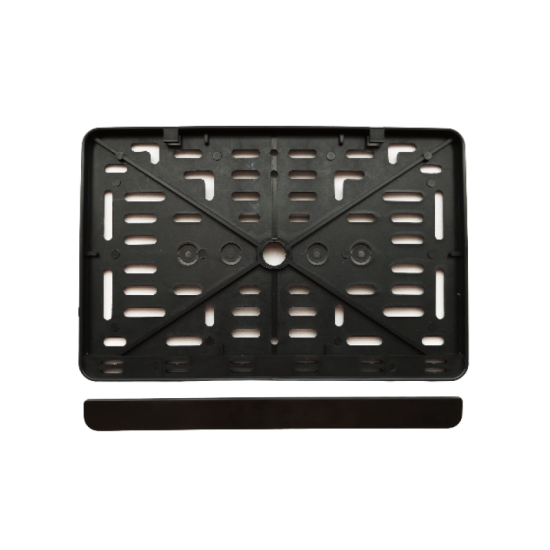 Motorcycle license plate frame 150x250mm