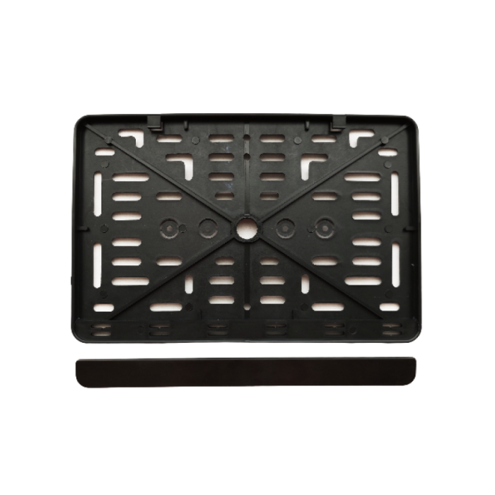 Motorcycle license plate frame 150x250mm