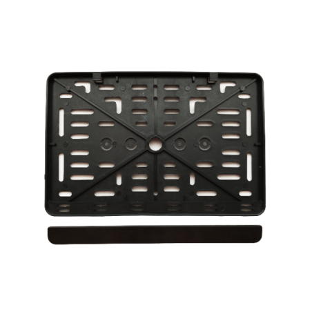 Motorcycle license plate frame 150x250mm