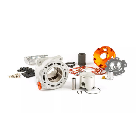 Stage6 R/T 70cc Minarelli horizontal LC cylinder and muffler kit