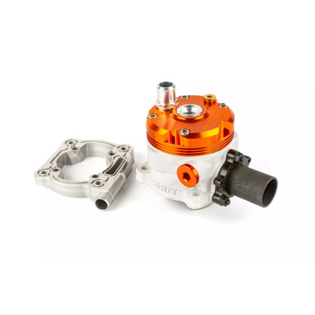 Stage6 R/T 70cc Minarelli horizontal LC cylinder and muffler kit