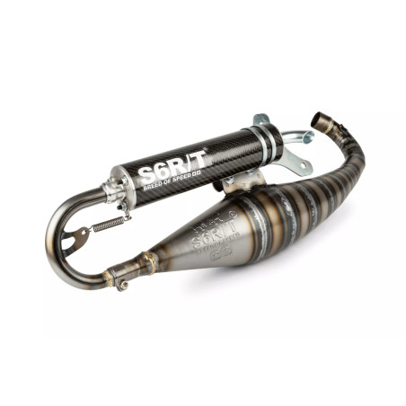 Stage6 R/T 70cc Minarelli horizontal LC cylinder and muffler kit