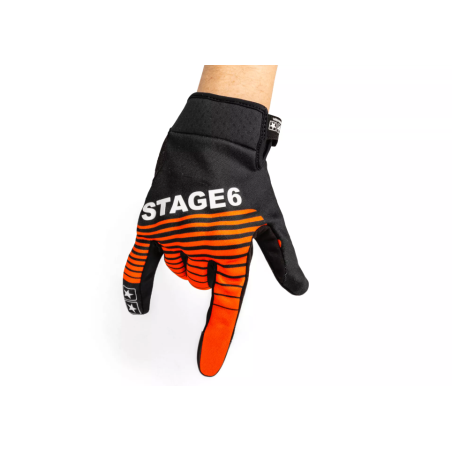 Stage6 Street orange/black gloves