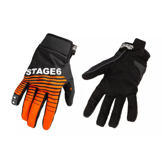 Stage6 Street orange/black gloves