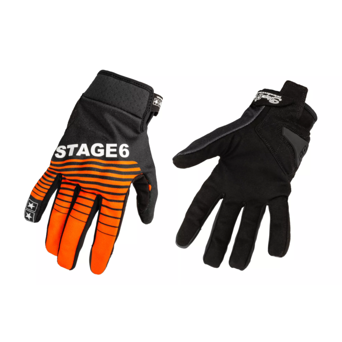 Stage6 Street orange/black gloves