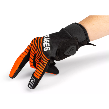 Stage6 Street orange/black gloves