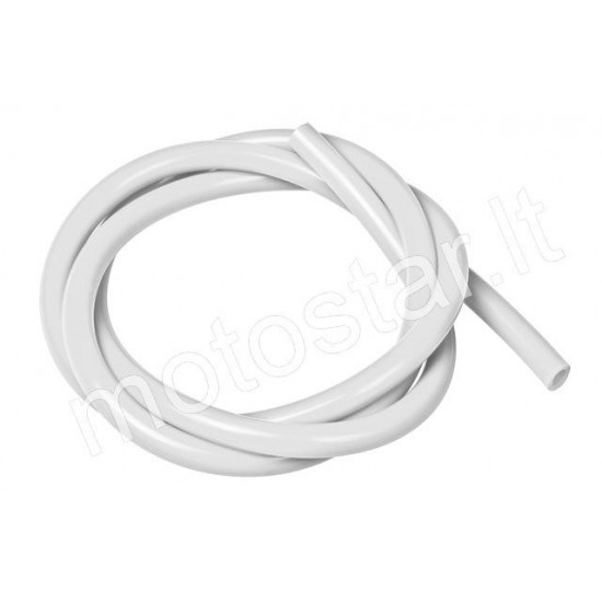 Fuel hose white
