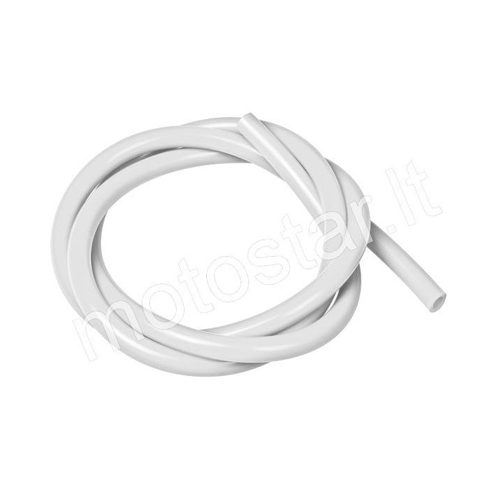 Fuel hose white