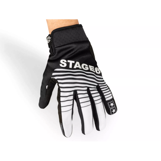 Stage6 Street white/black gloves