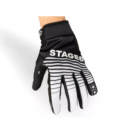 Stage6 Street white/black gloves