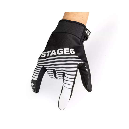 Stage6 Street white/black gloves