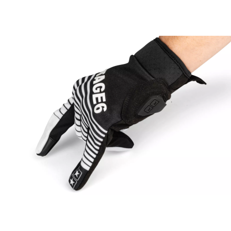 Stage6 Street white/black gloves