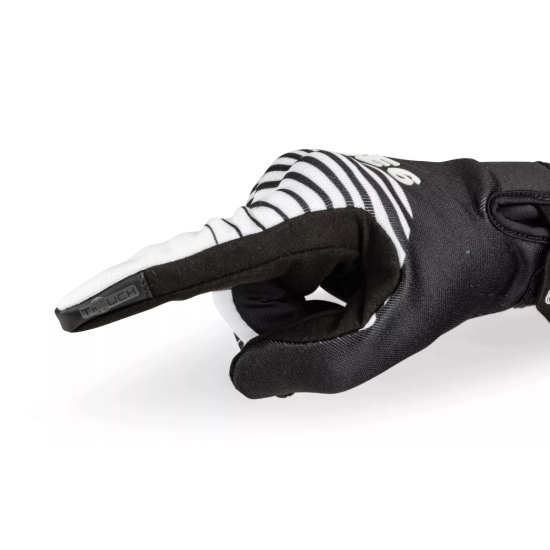 Stage6 Street white/black gloves