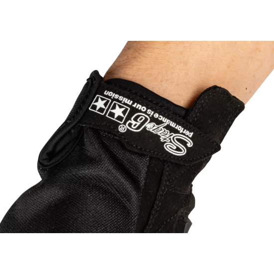 Stage6 Street white/black gloves