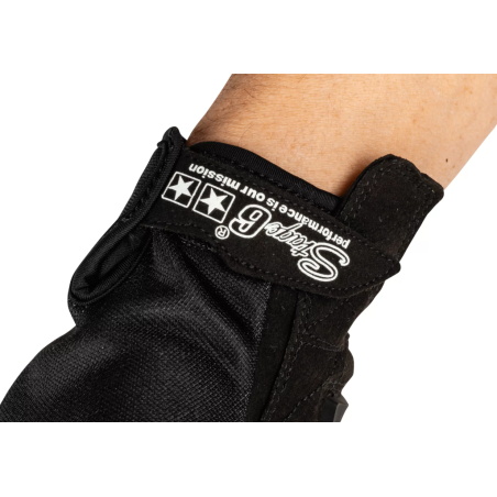 Stage6 Street white/black gloves
