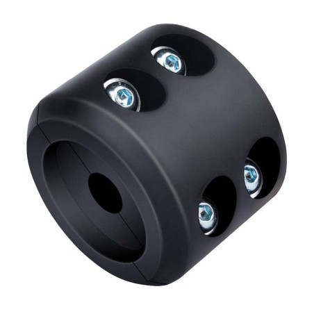 Quad winch rope brake