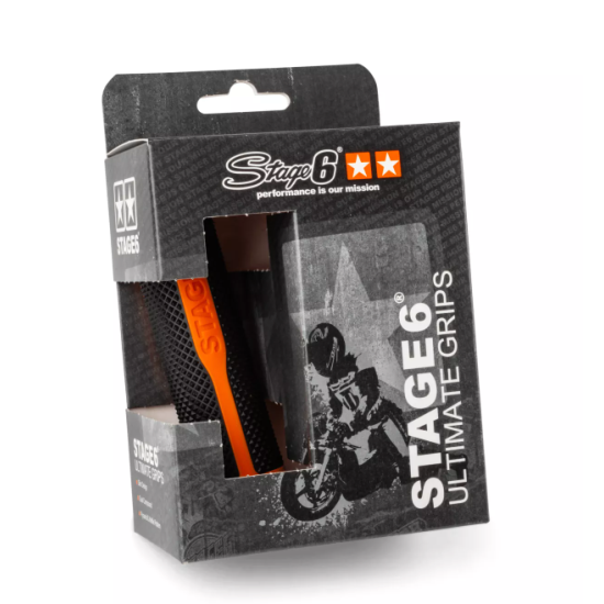 Stage6 Grips black/orange