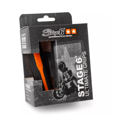 Stage6 Grips black/orange