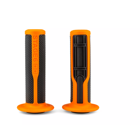 Stage6 Grips black/orange