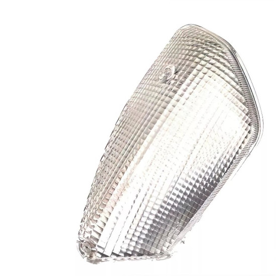 Yamaha Aerox turn signal glass, from 2013 (front-left)