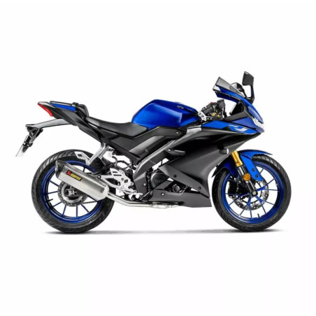 Akrapovic Racing Line Yamaha YZF R125 (08-13) muffler