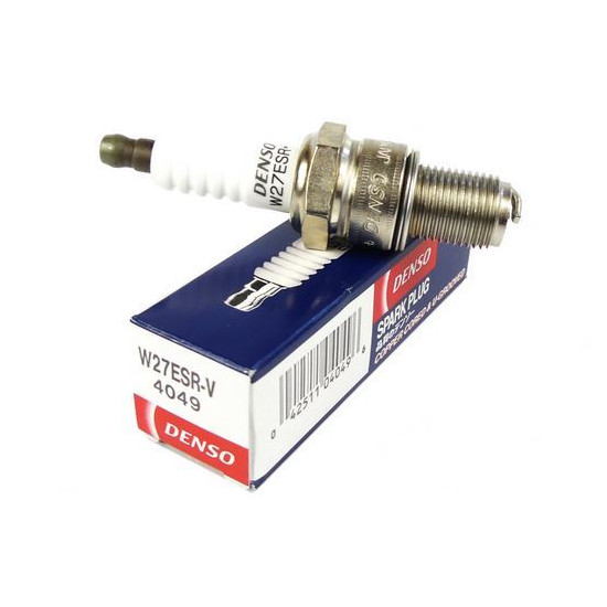 Denso W27ESR-V spark plug (equivalent to BR9EG)