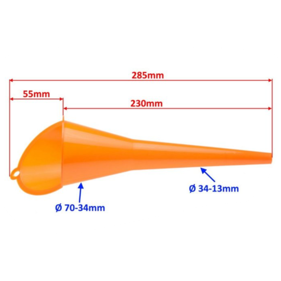 Fuel funnel