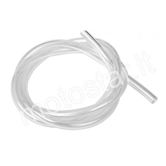 Fuel hose transparent