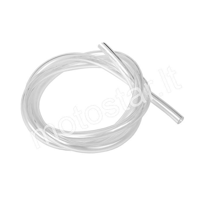 Fuel hose transparent