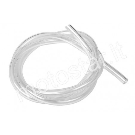 Fuel hose transparent