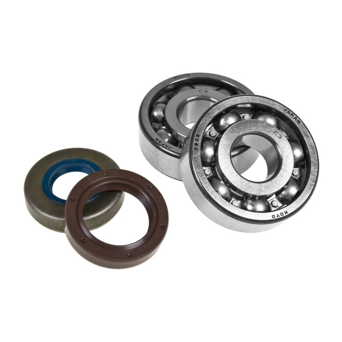 Minarelli AM6 crankshaft Athena Metal C3 bearing set