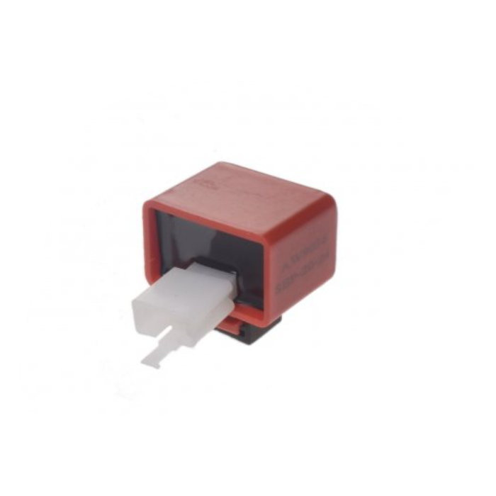 Turn signal relay 3-pin, 12V 2x10W + 3.4W
