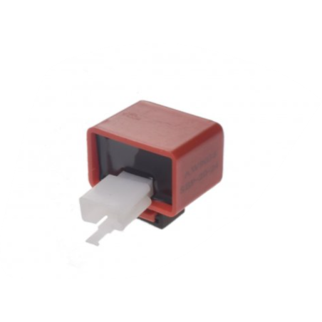 Turn signal relay 3-pin, 12V 2x10W + 3.4W
