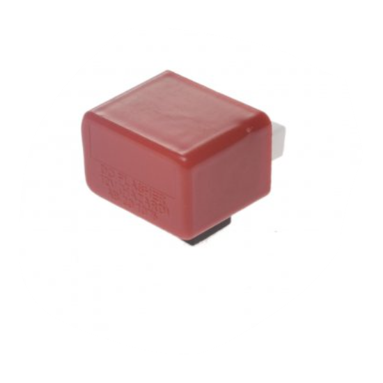 Turn signal relay 3-pin, 12V 2x10W + 3.4W