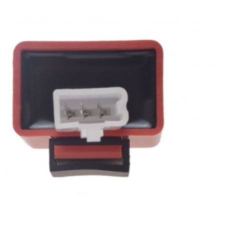 Turn signal relay 3-pin, 12V 2x10W + 3.4W
