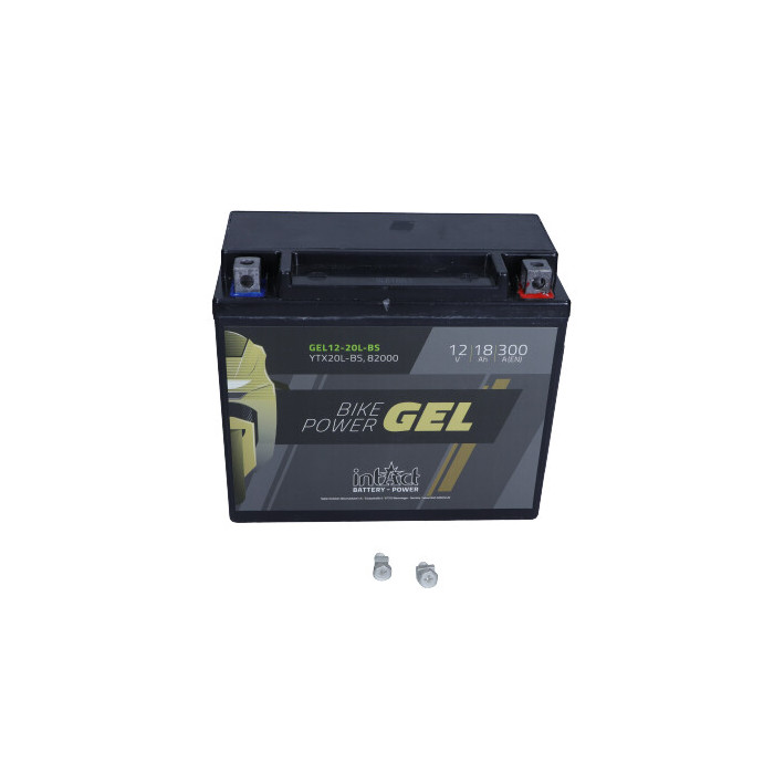 IntAct battery YTX20L-BS 12V 18AH (175X87X155)