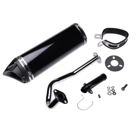 GY6 4T sports muffler