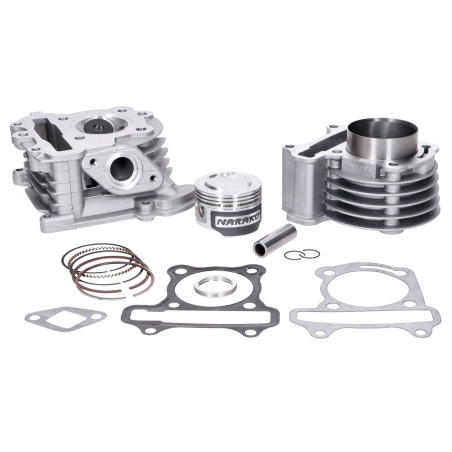 copy of Airsal Sport 80cc GY6 cilindro komplektas