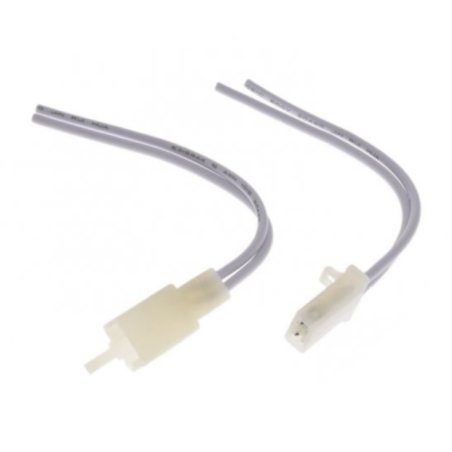 2-pin wire connector