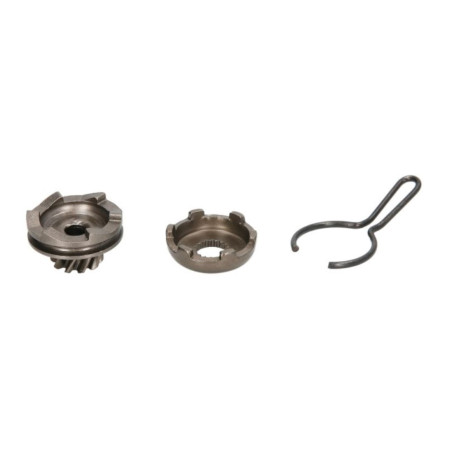 Minarelli starter ring gear and sprocket